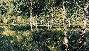 Isaac Levitan, Birch Forest